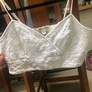 Lace Bandeau Bra!